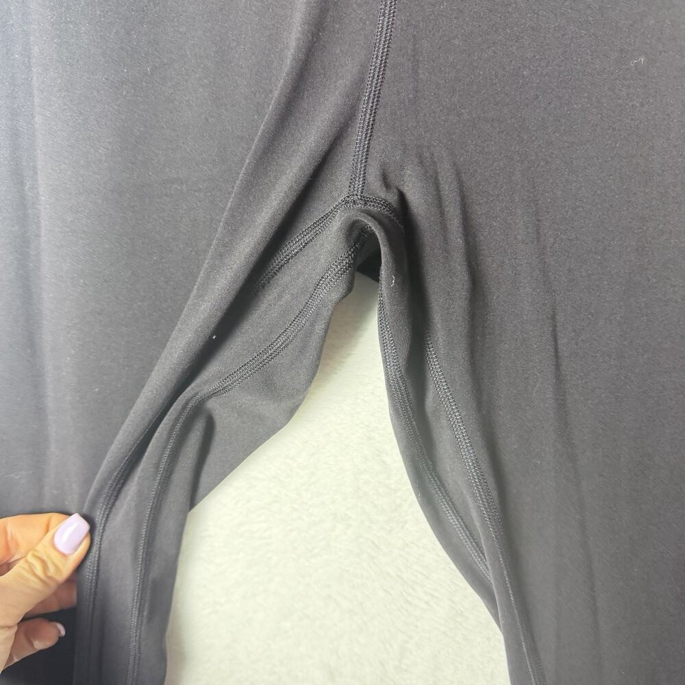 Lululemon Align Crop 21” Black *Cool Activewear Leggings Womens Size 6 - Picture 3 of 8
